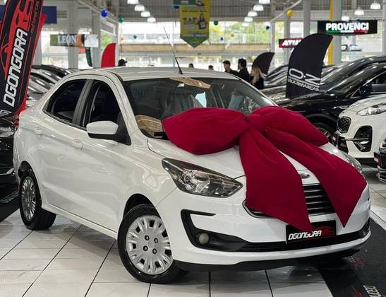 FORD KA 1.5 TI-VCT FLEX SE PLUS SEDAN AUTOMÁTICO FORD KA 1.5 TI-VCT FLEX SE PLUS SEDAN AUTOMÁTICO